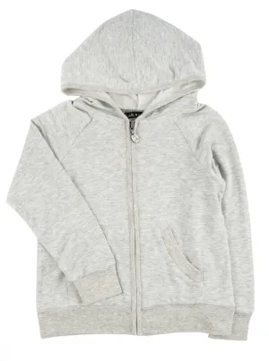 Indigo Hoodie - Moon Grey