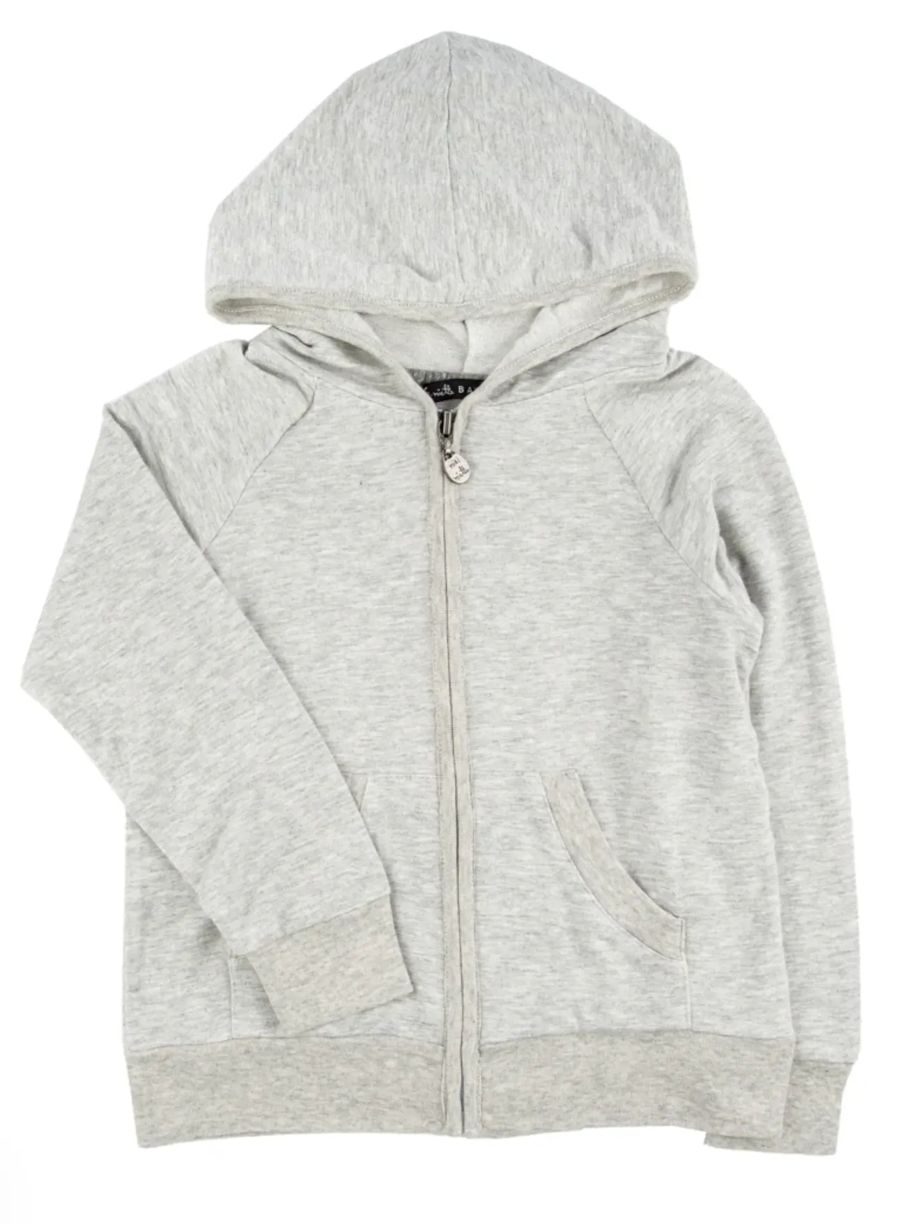 Indigo Hoodie - Moon Grey