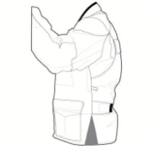 Jacket Hem Flair