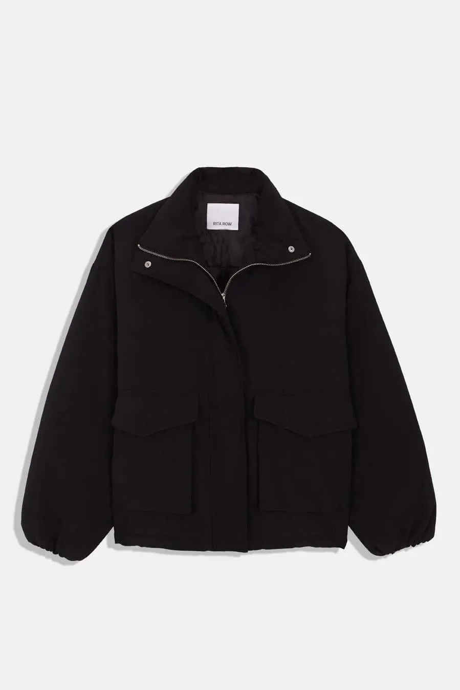 jacket - picea - black