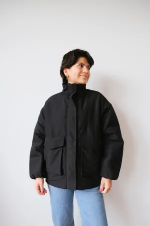jacket - picea - black