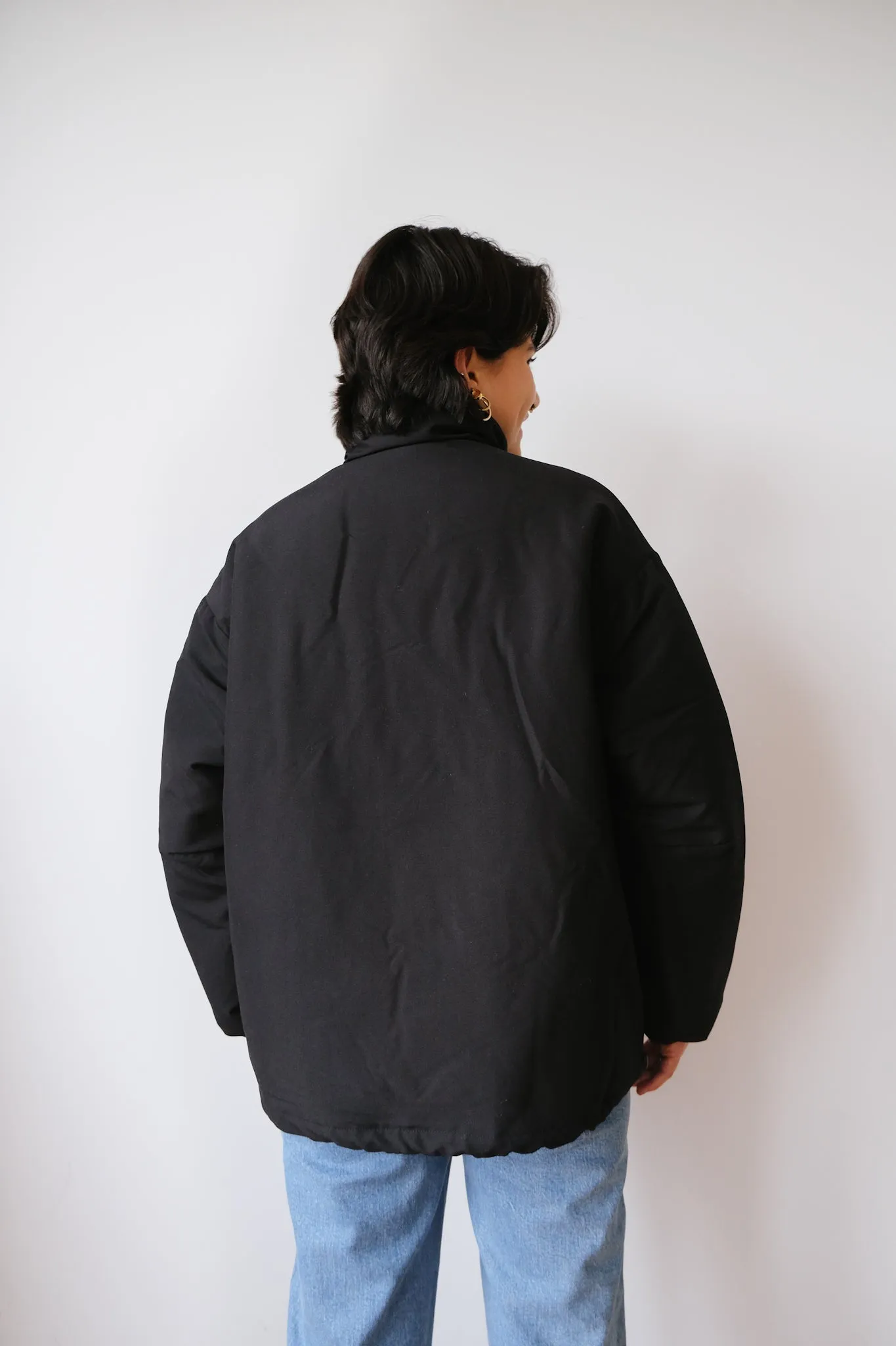 jacket - picea - black