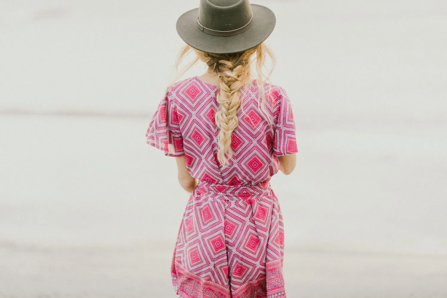 Kali Romper | Pink