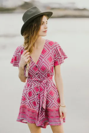 Kali Romper | Pink