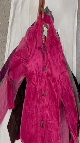 Ladies Corduroy Jackets