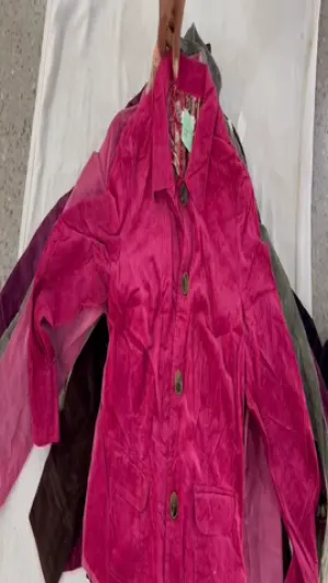 Ladies Corduroy Jackets