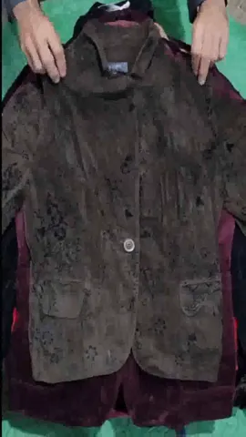 Ladies danim and velvet jackets