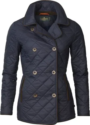 Laksen Women&#x27;s Bath Quilted Jacket Navy | Buy Laksen Women&#x27;s Bath Quilted Jacket Navy here | Outnorth