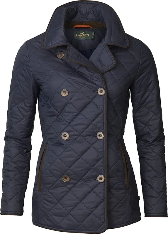 Laksen Women&#x27;s Bath Quilted Jacket Navy | Buy Laksen Women&#x27;s Bath Quilted Jacket Navy here | Outnorth