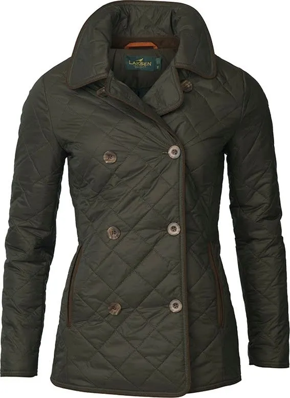 Laksen Women&#x27;s Bath Quilted Jacket Olive | Buy Laksen Women&#x27;s Bath Quilted Jacket Olive here | Outnorth