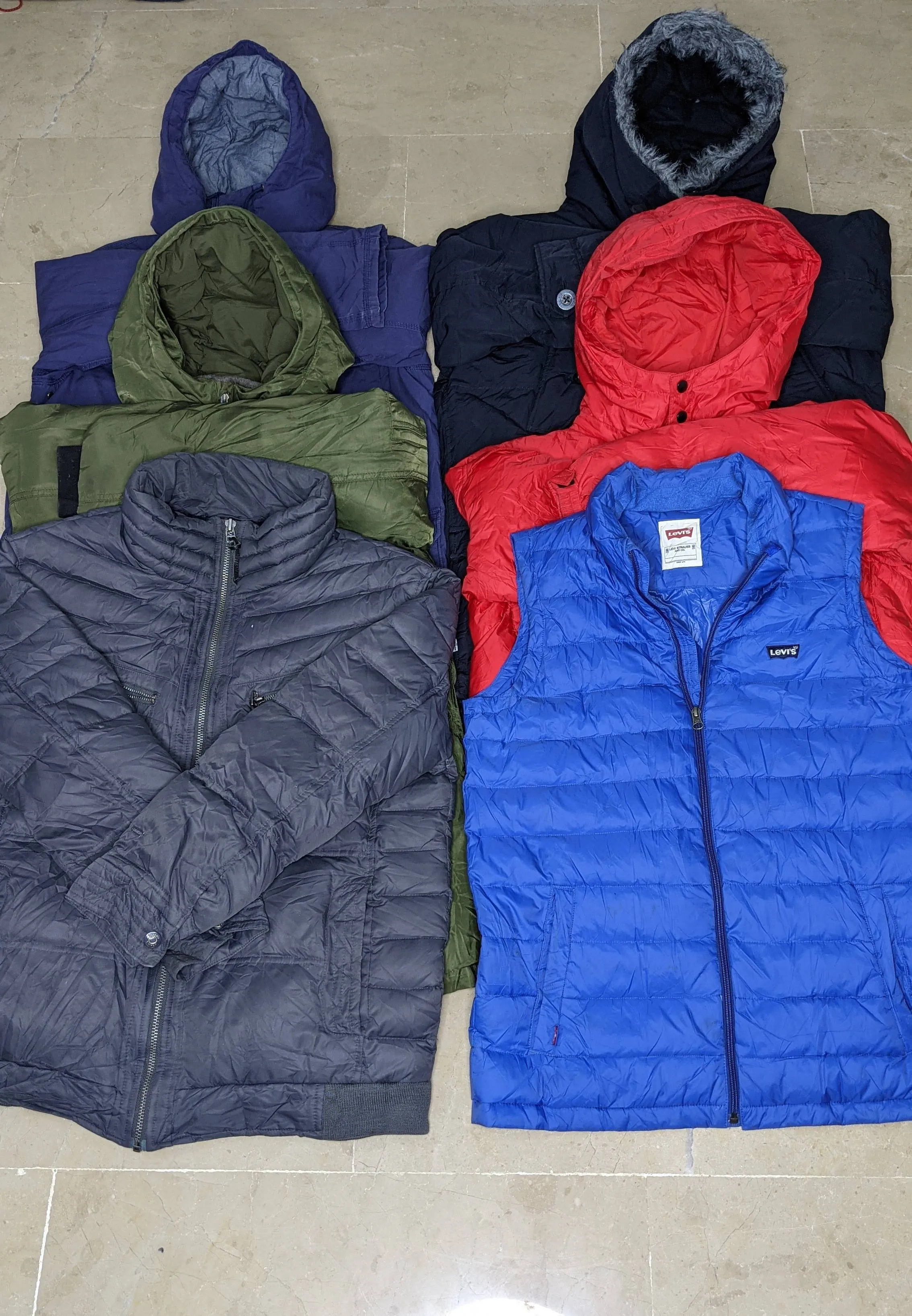 Levi's Jackets Grade A (6 pieces)