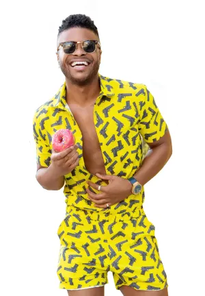 Male Romper - Pistolero