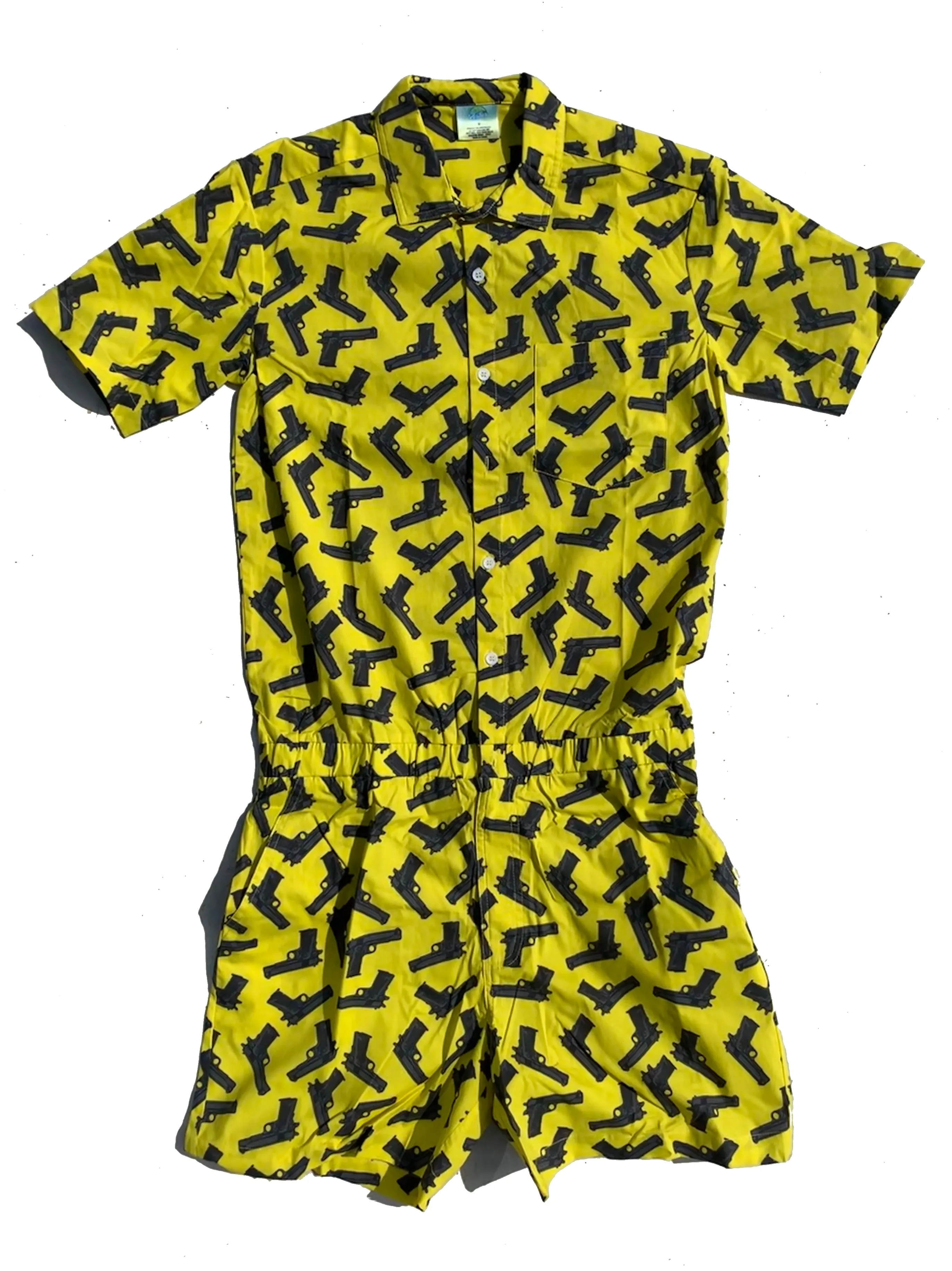 Male Romper - Pistolero