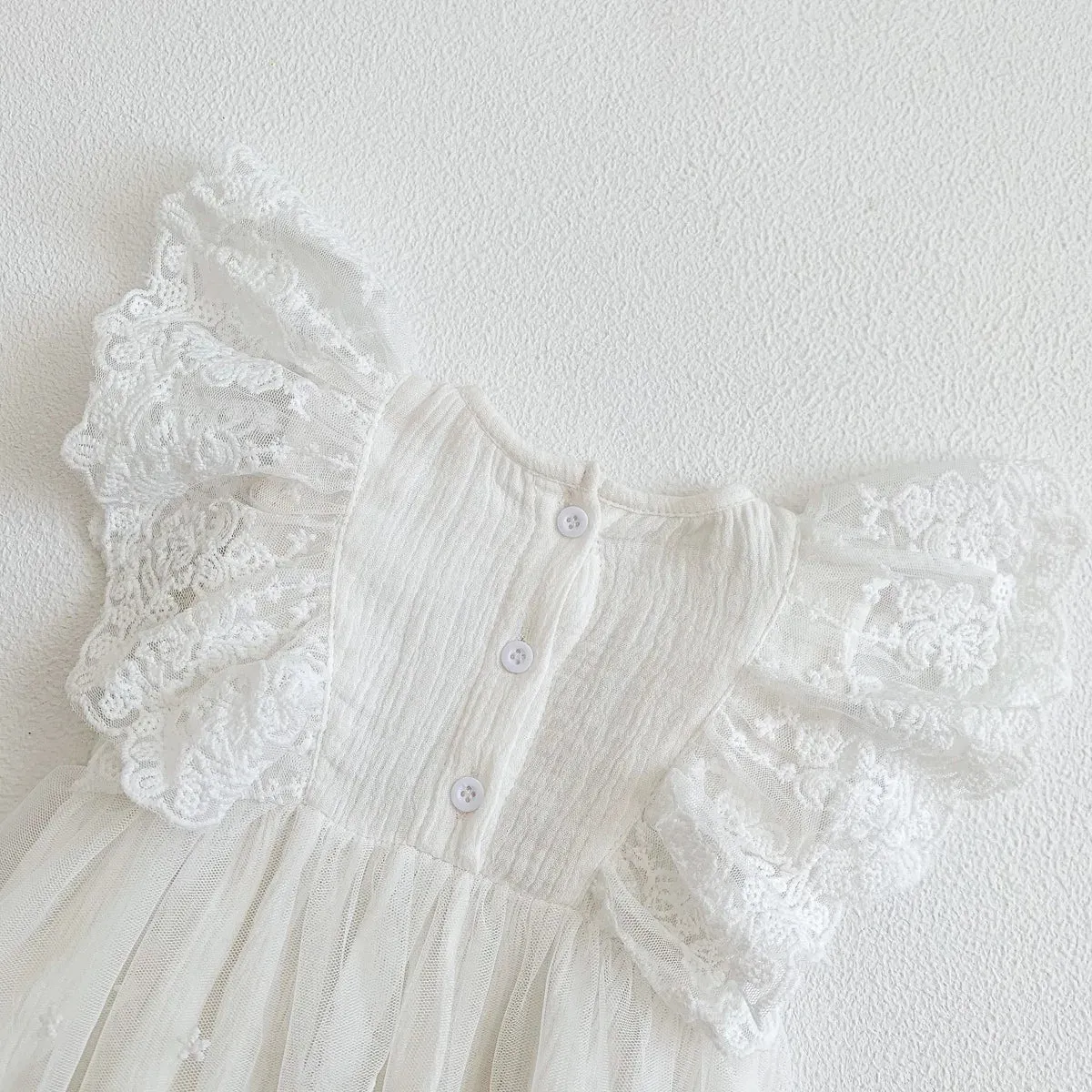 Mavi Lace Romper