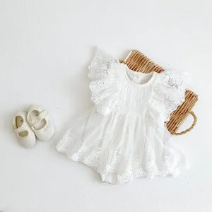 Mavi Lace Romper