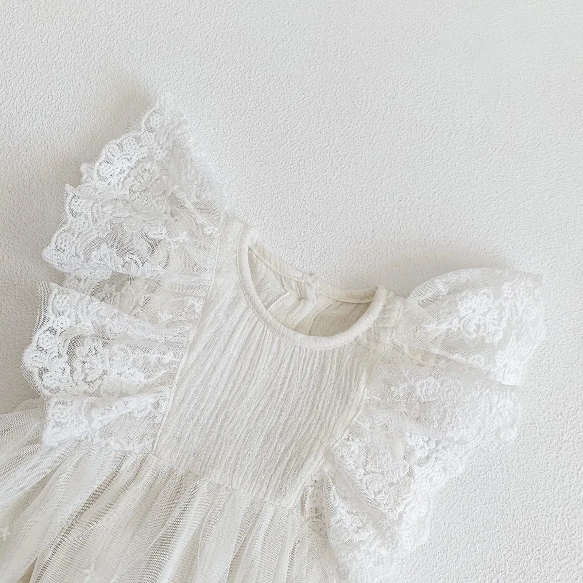 Mavi Lace Romper