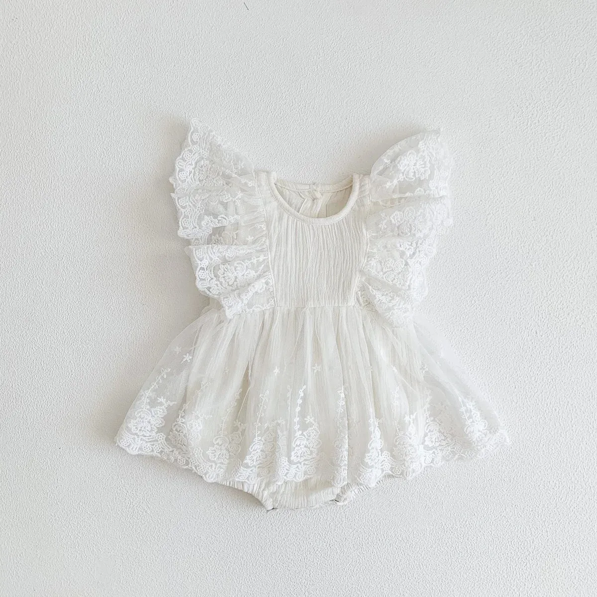 Mavi Lace Romper