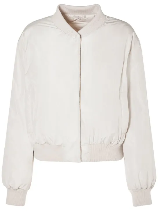 Max Mara   Bsoft tech reversible cropped jacket 