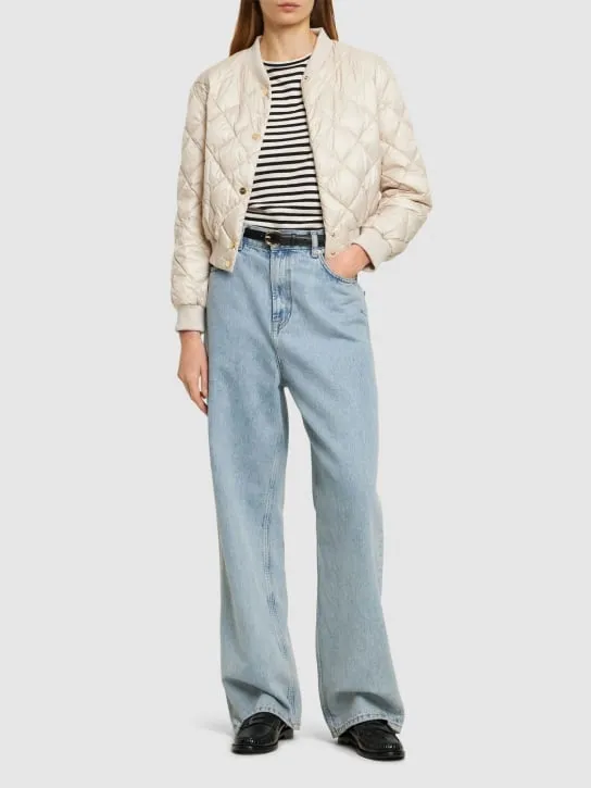 Max Mara   Bsoft tech reversible cropped jacket 