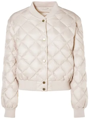 Max Mara   Bsoft tech reversible cropped jacket 
