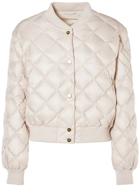 Max Mara   Bsoft tech reversible cropped jacket 