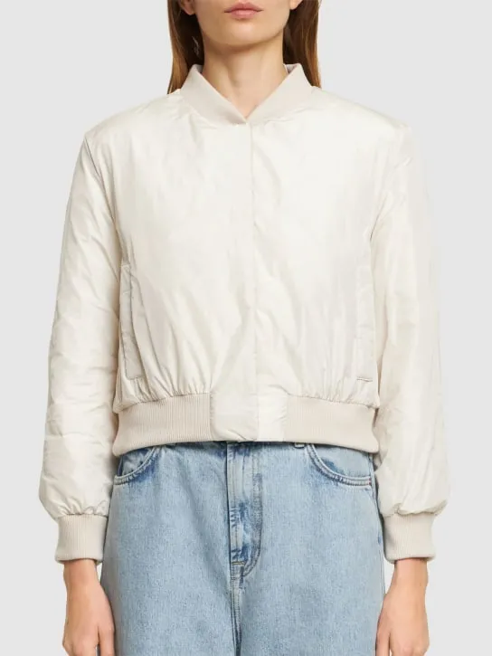Max Mara   Bsoft tech reversible cropped jacket 