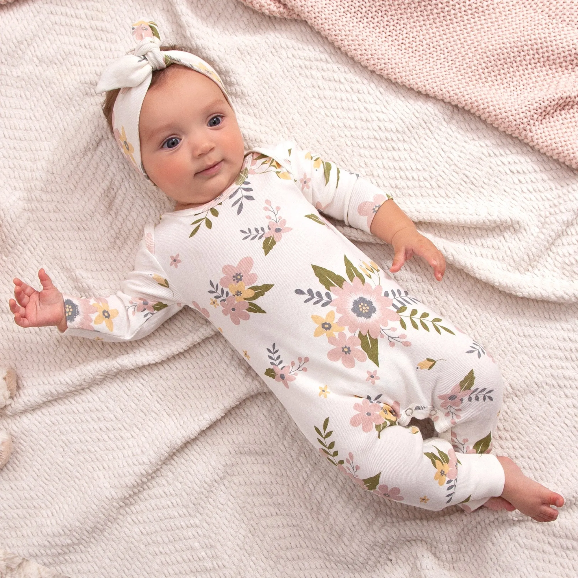 Meadow Flowers Romper