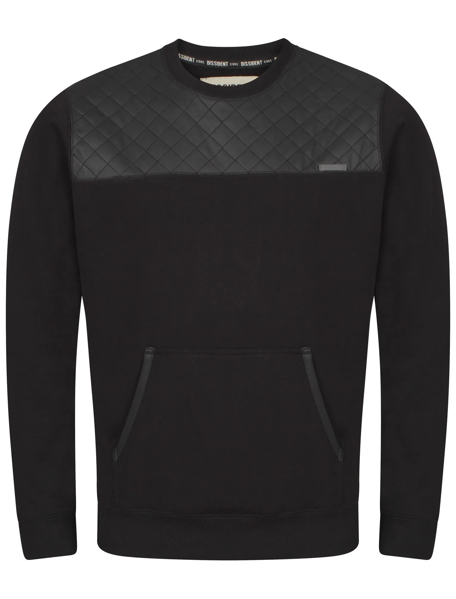 Mens Dissident Gardener Sweatshirt in Black