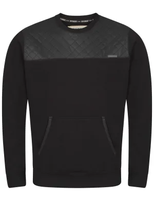 Mens Dissident Gardener Sweatshirt in Black