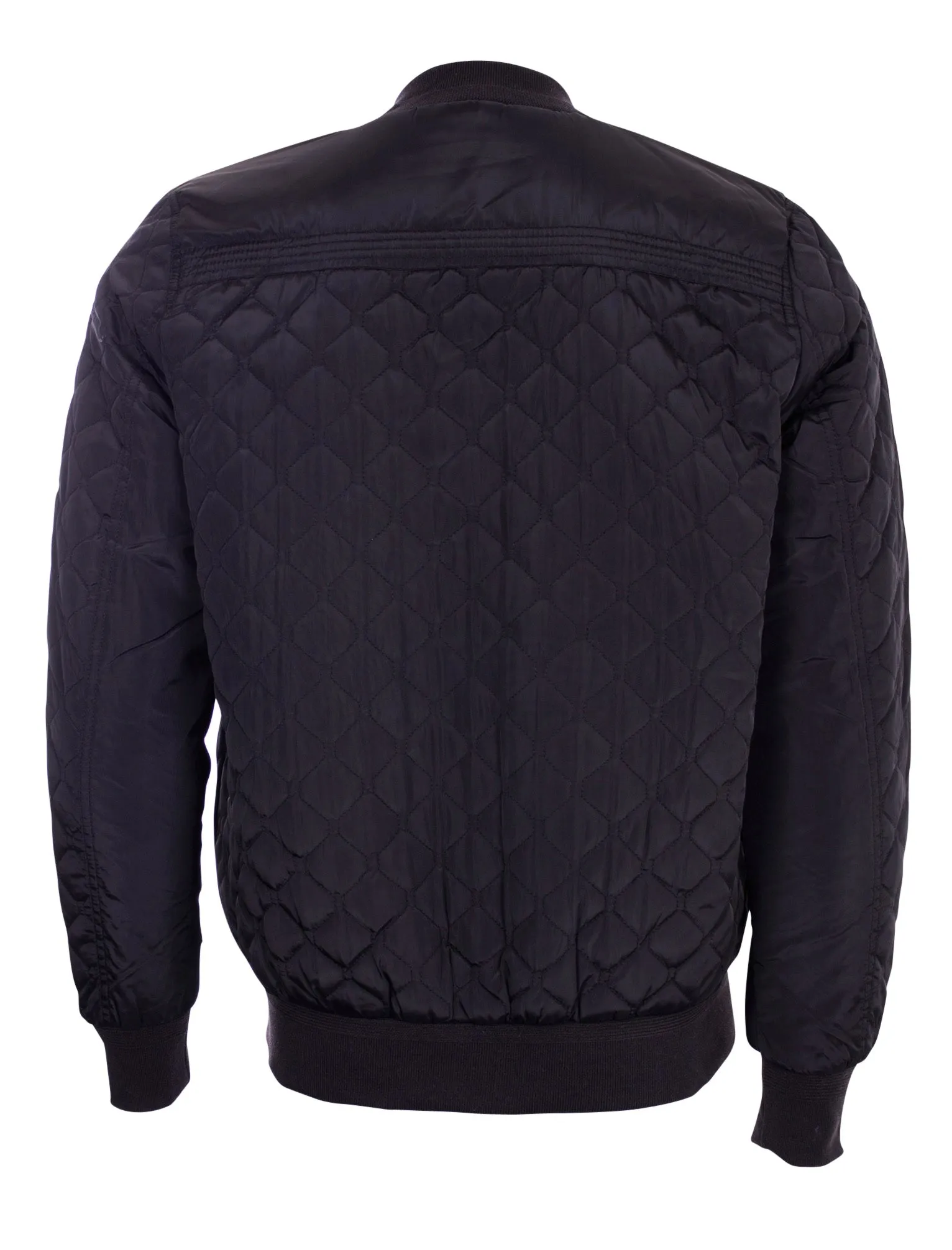 Men's Dissident Rodney Bomber Jacket in Black