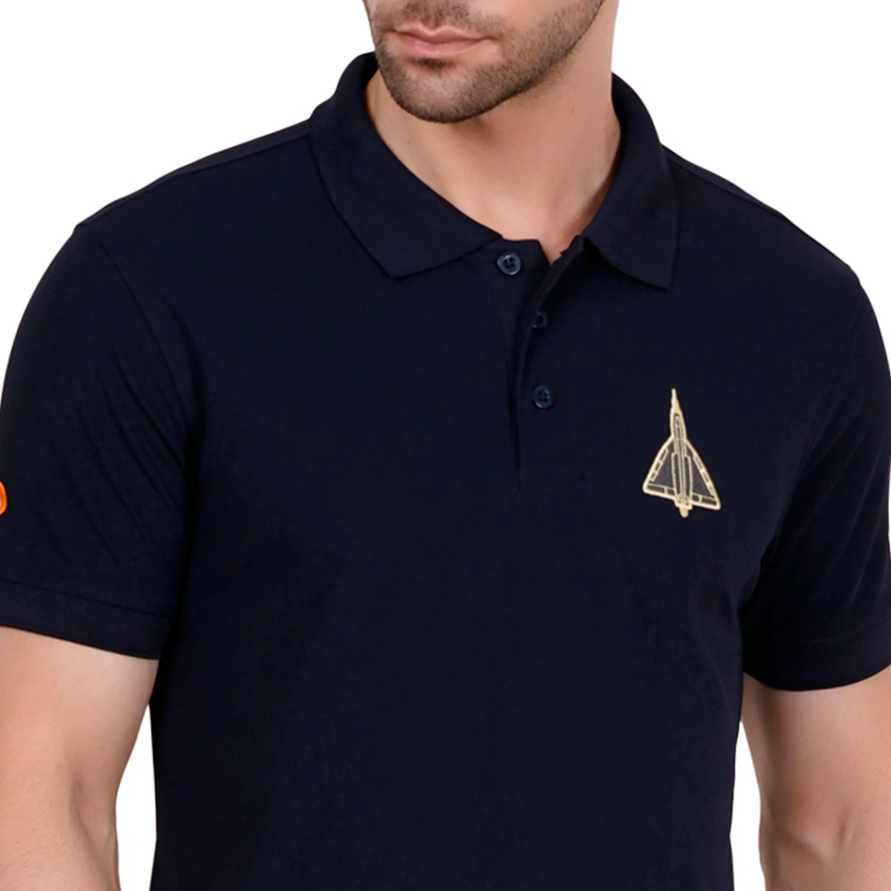 Men's Polos T Shirt Tejas Navy