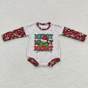 merry christmas baby onesie LR0279