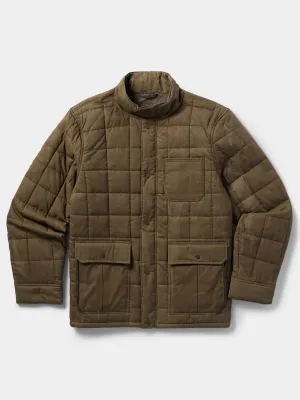 M's Gunnison Waxed Jacket - Pin Oak