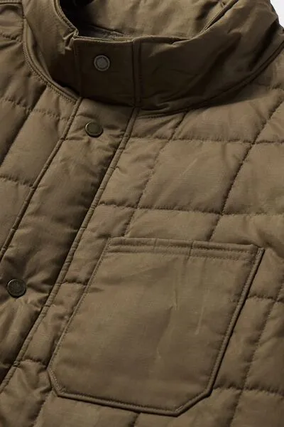 M's Gunnison Waxed Jacket - Pin Oak