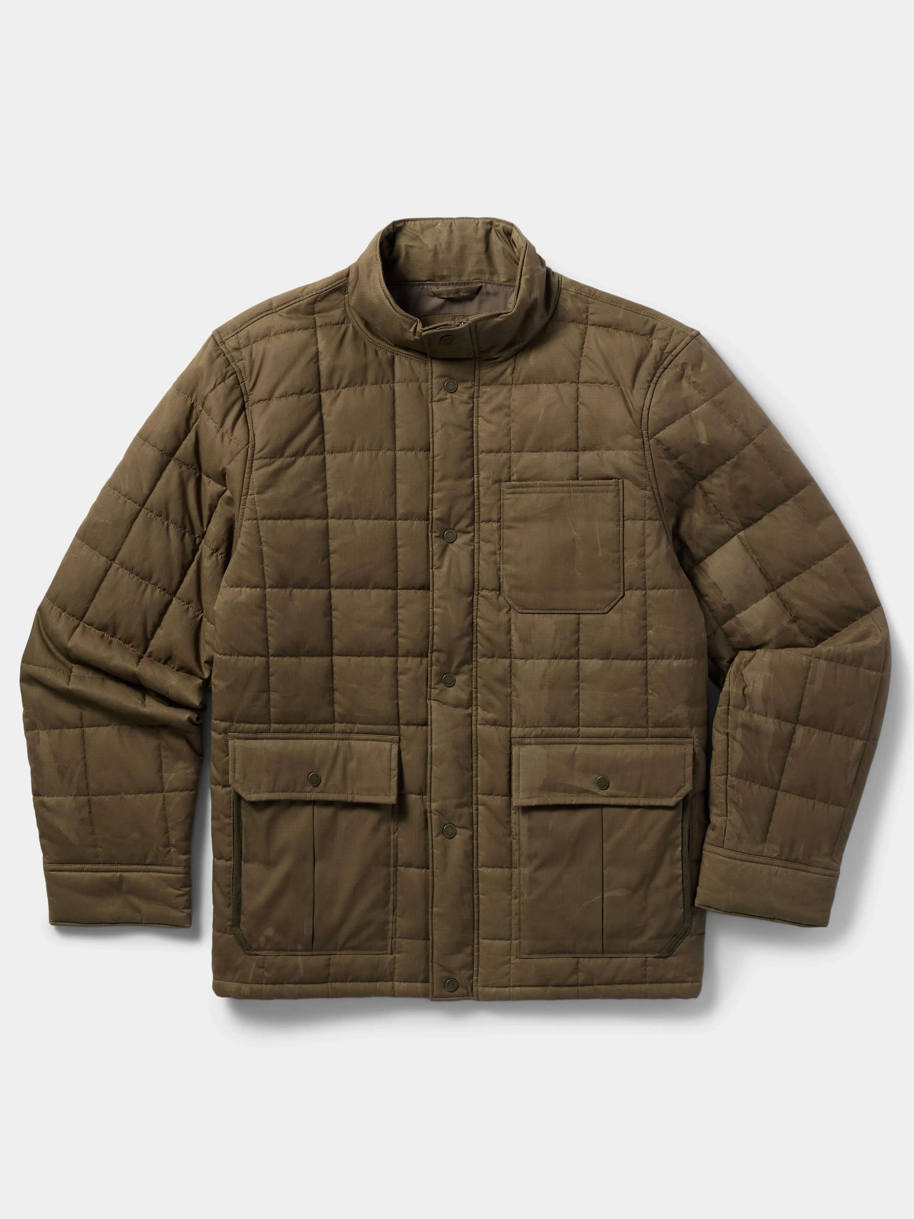 M's Gunnison Waxed Jacket - Pin Oak