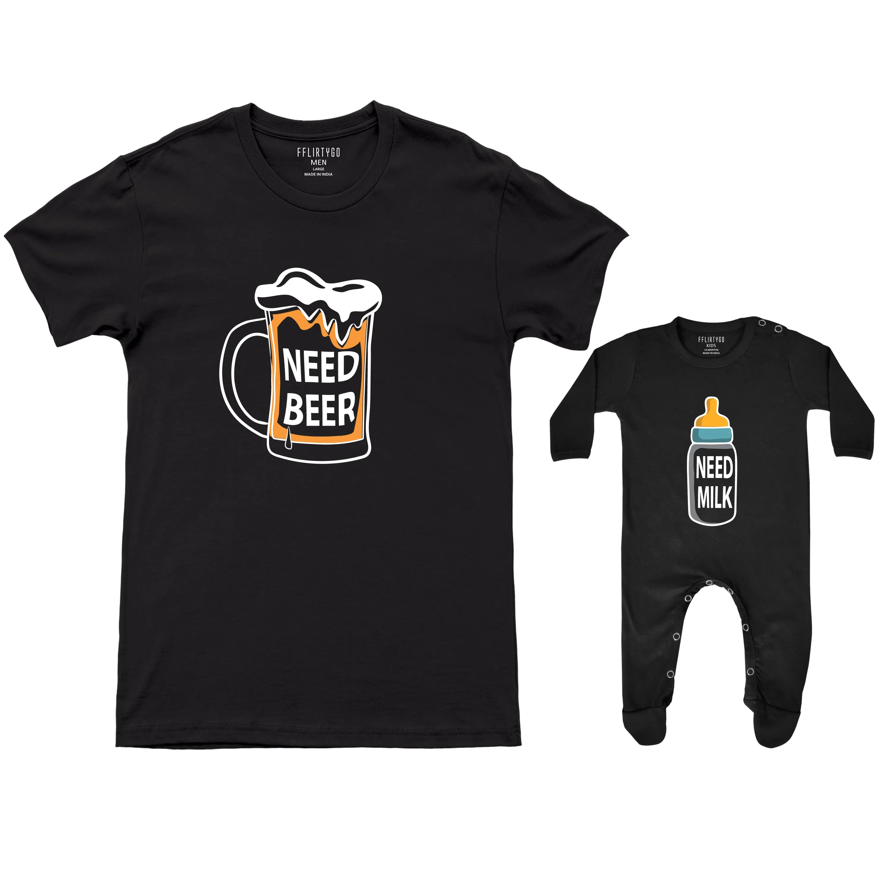 Need Beer - Need Milk