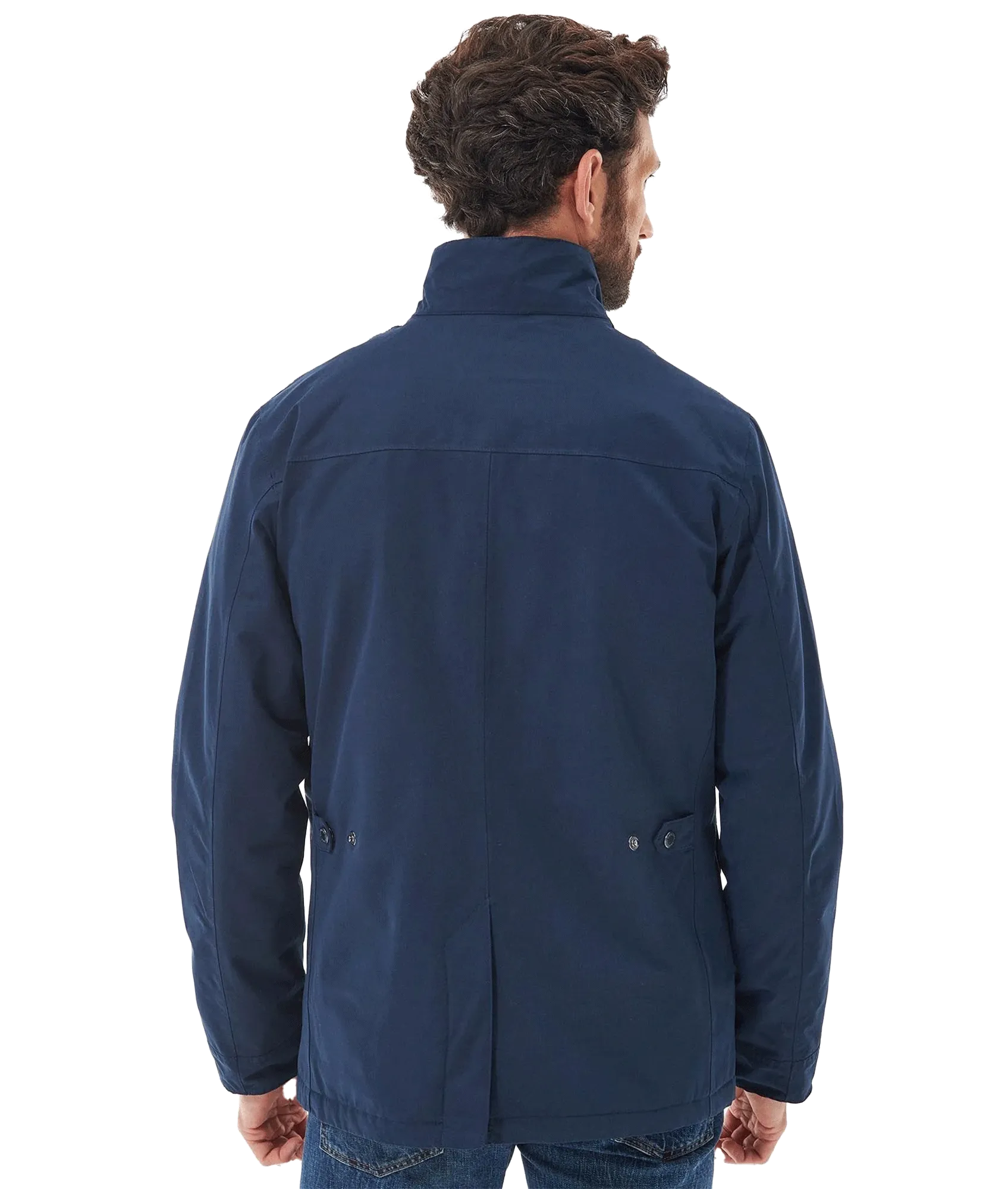 Ogston Waterproof Jacket - Navy