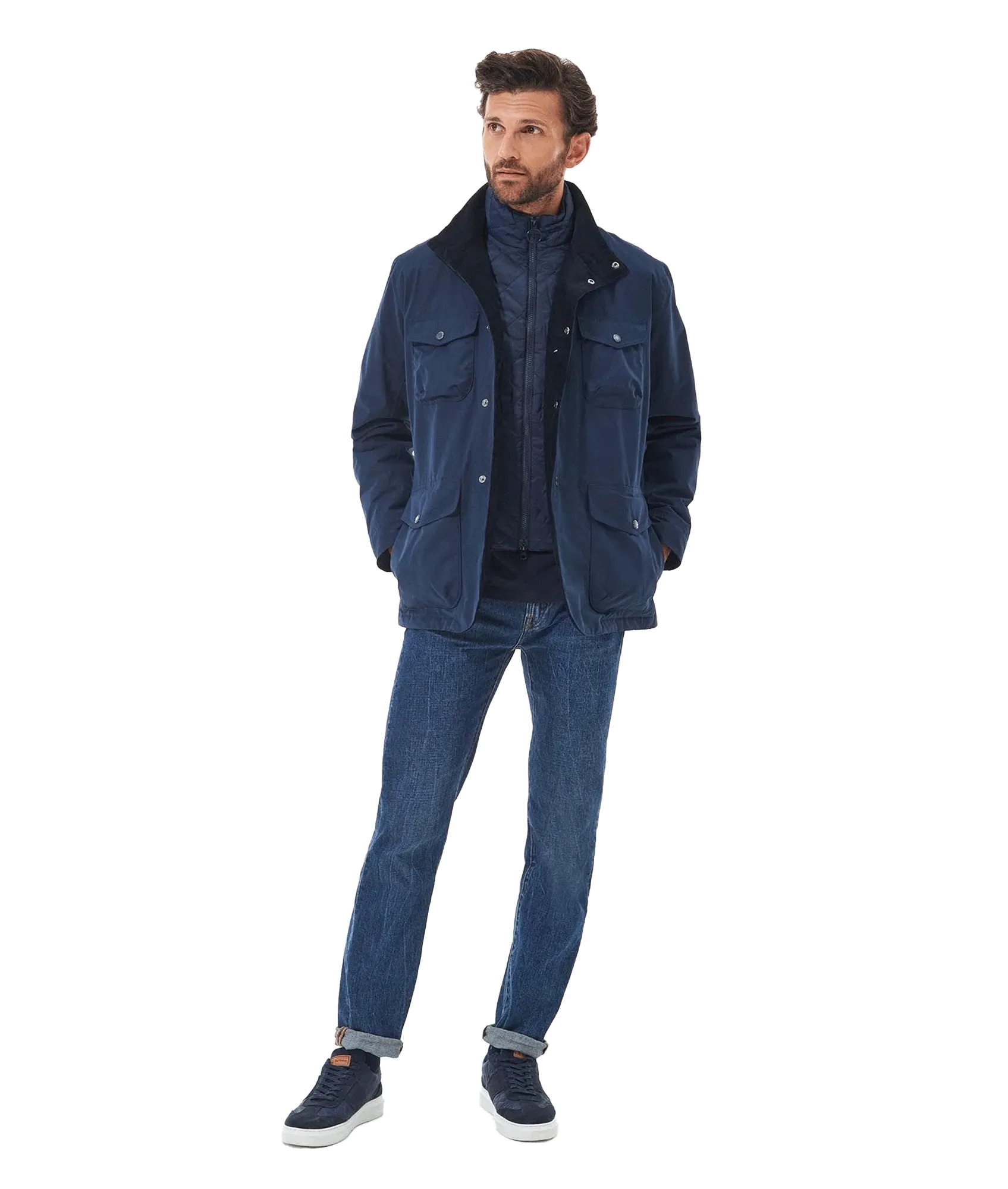 Ogston Waterproof Jacket - Navy