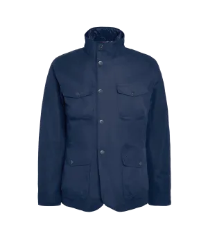 Ogston Waterproof Jacket - Navy