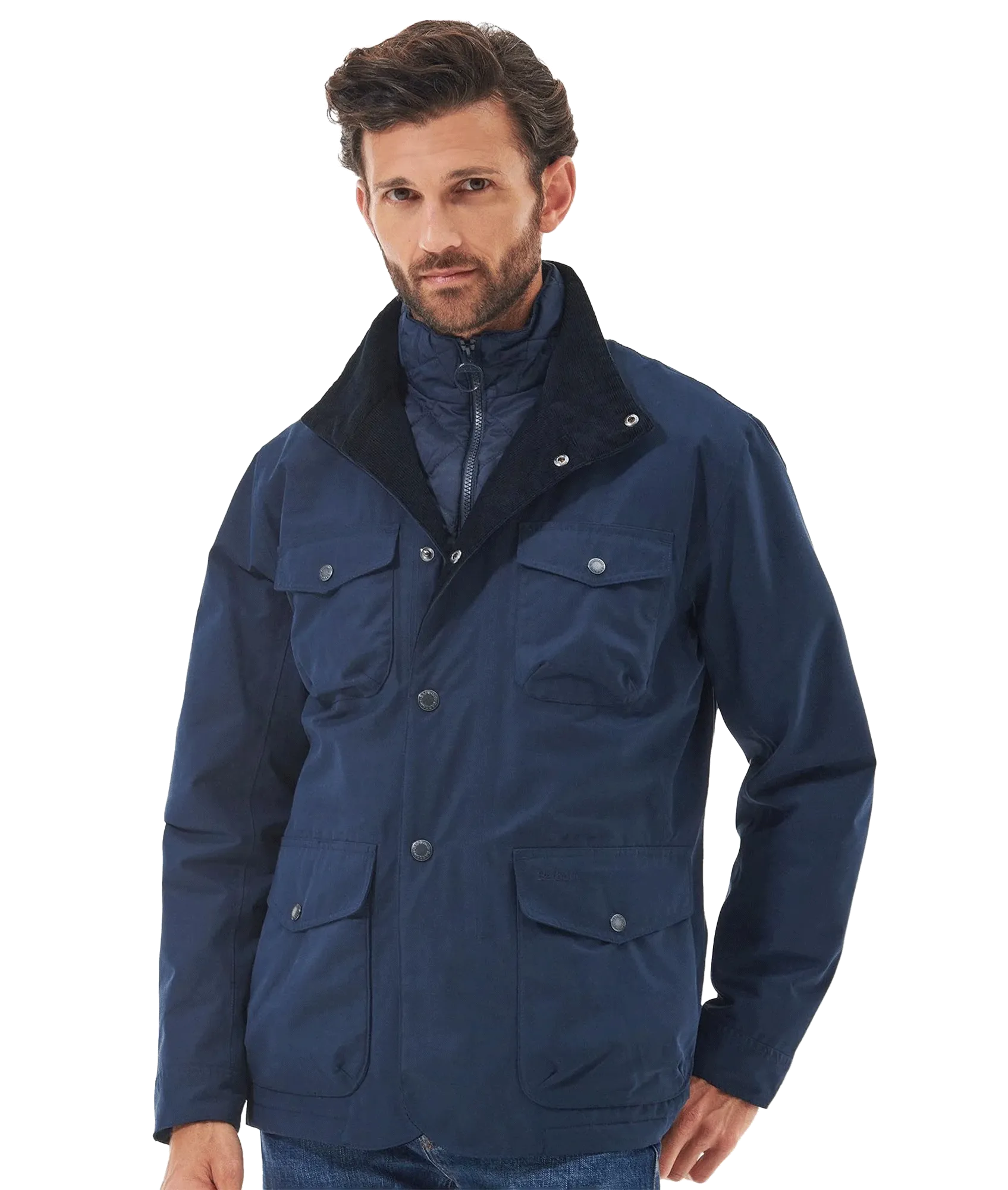 Ogston Waterproof Jacket - Navy
