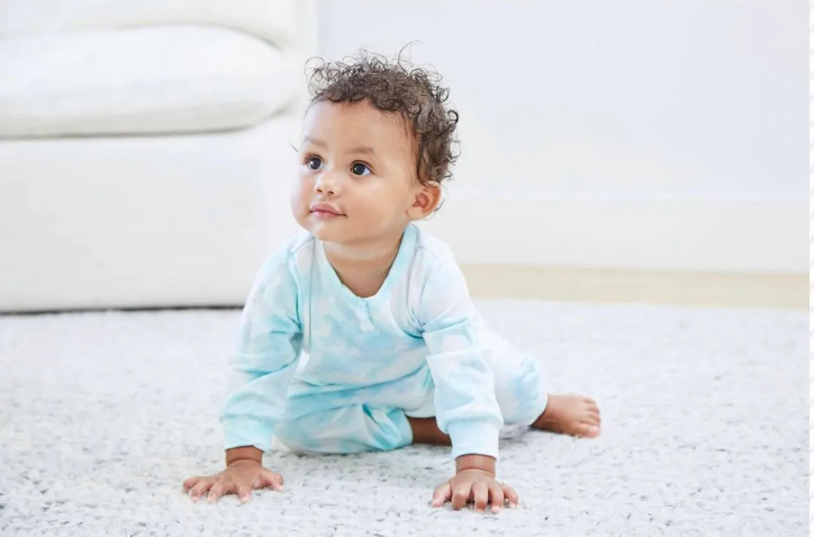 Organic Baby French Terry Coverall USA Made