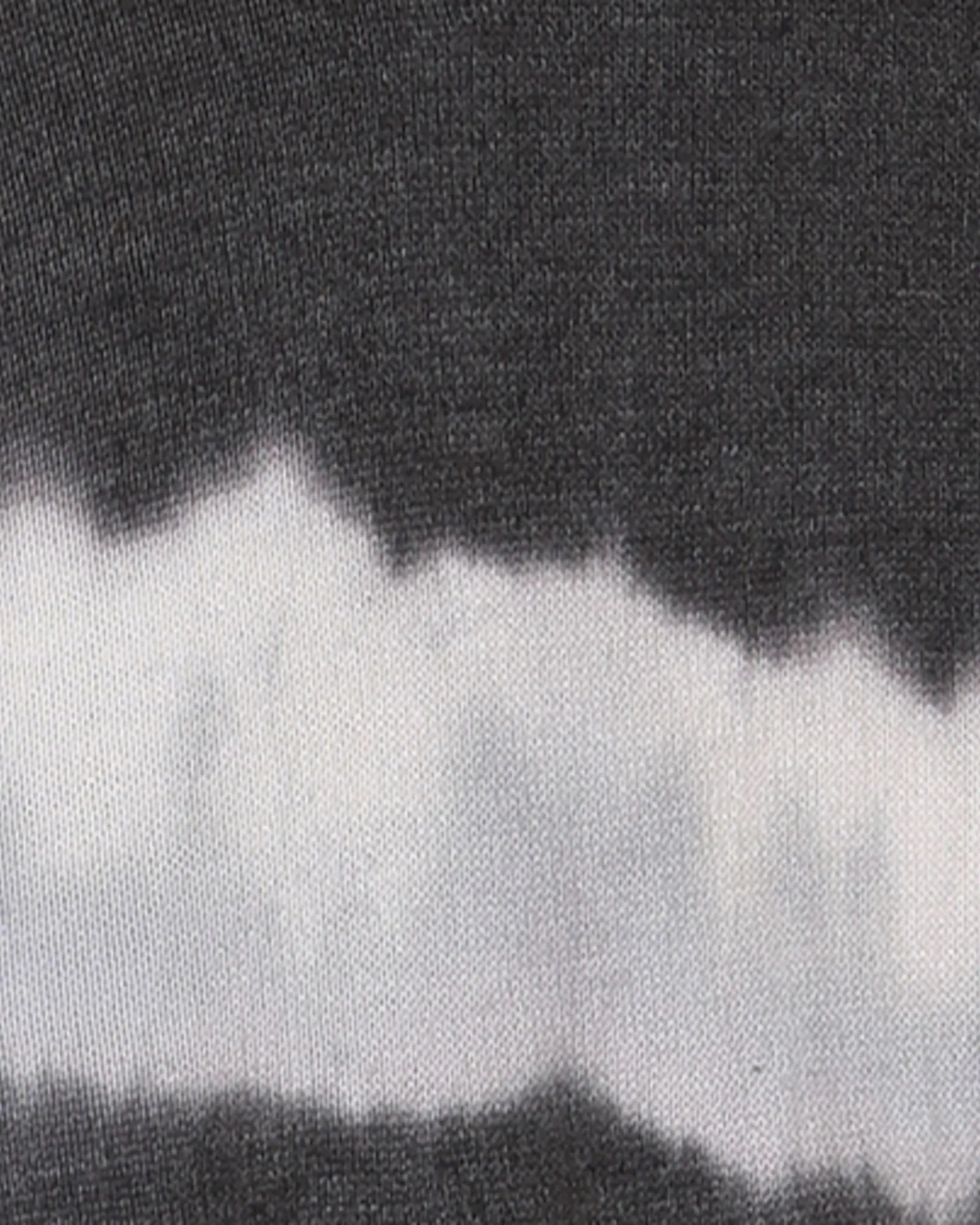 Payton Tie-Dye Sweater | Heather Charcoal /White