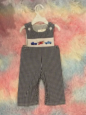 Planes, Trains & Automobiles Romper