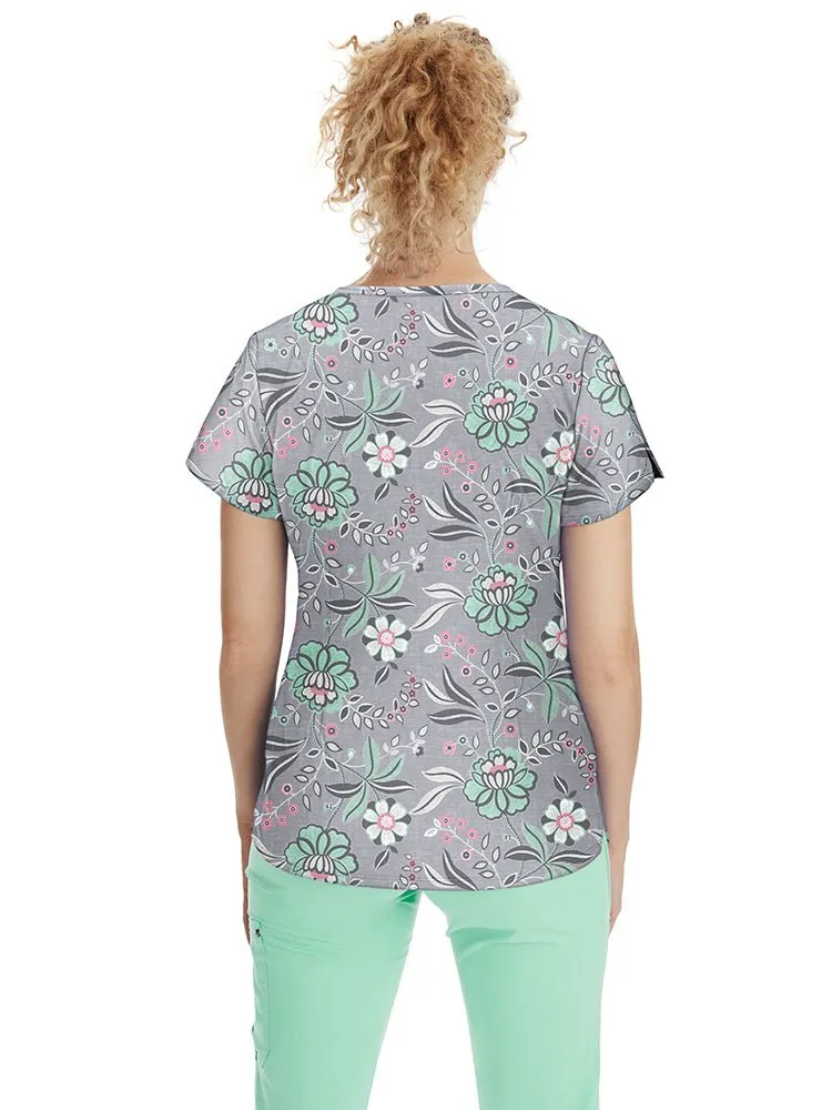 Premiere by Healing Hands Women's Isabel Print Top | Simply Sweet