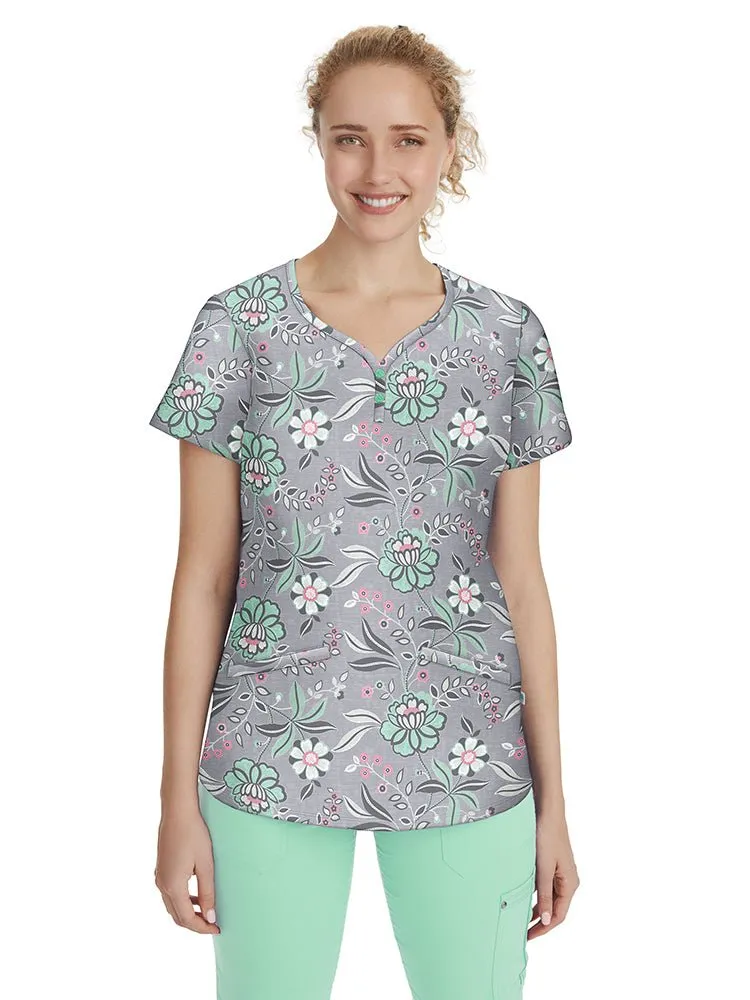 Premiere by Healing Hands Women's Isabel Print Top | Simply Sweet
