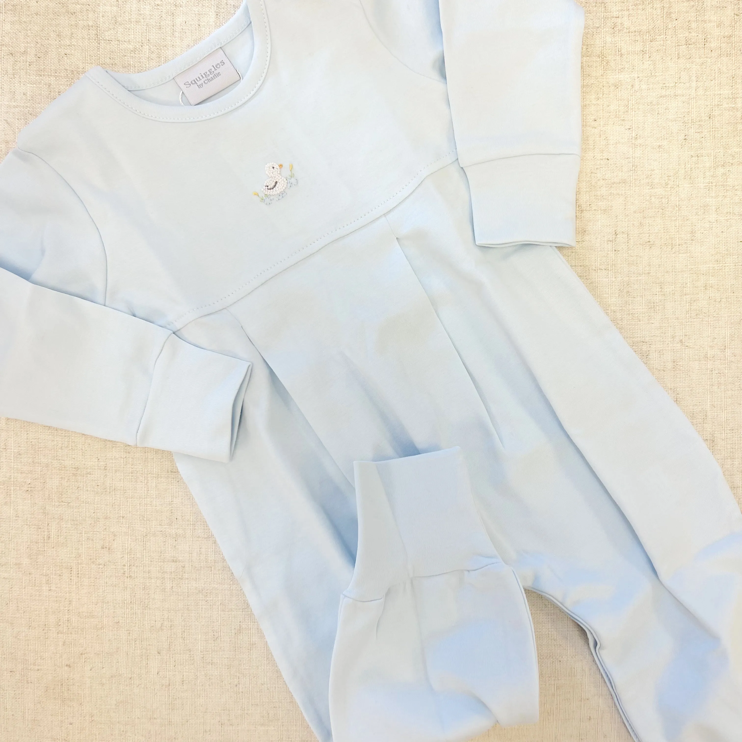 Puddle Duck Romper