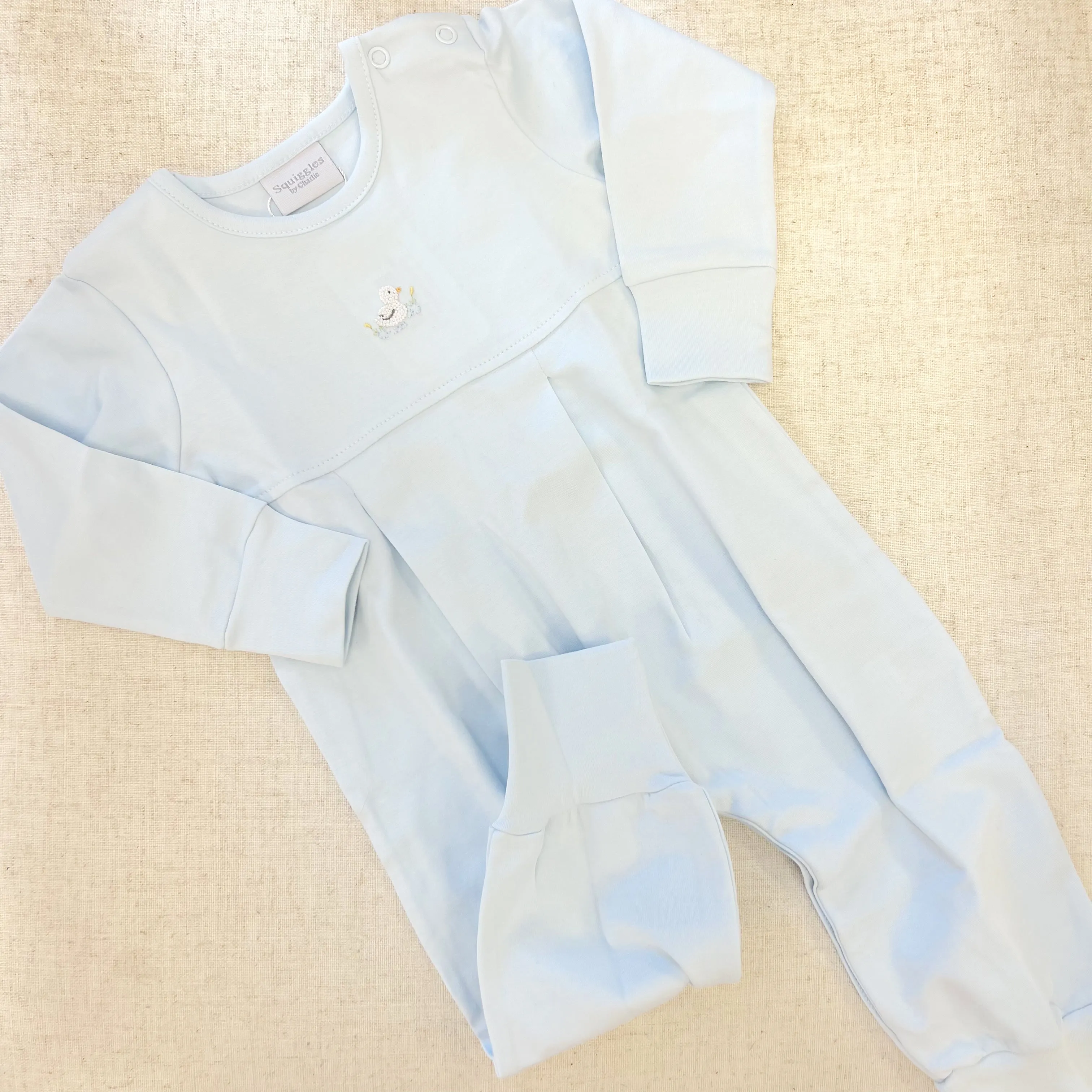 Puddle Duck Romper