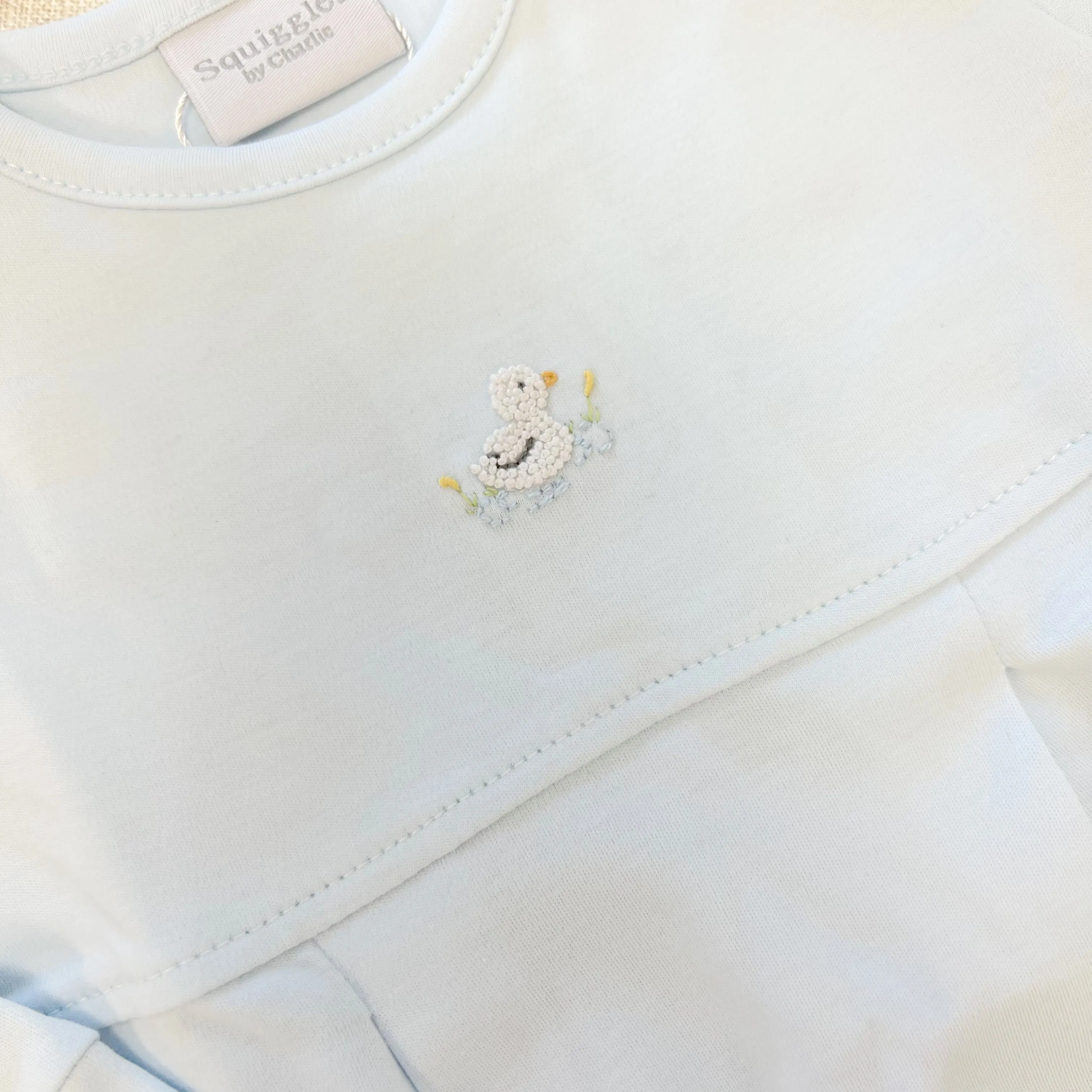 Puddle Duck Romper