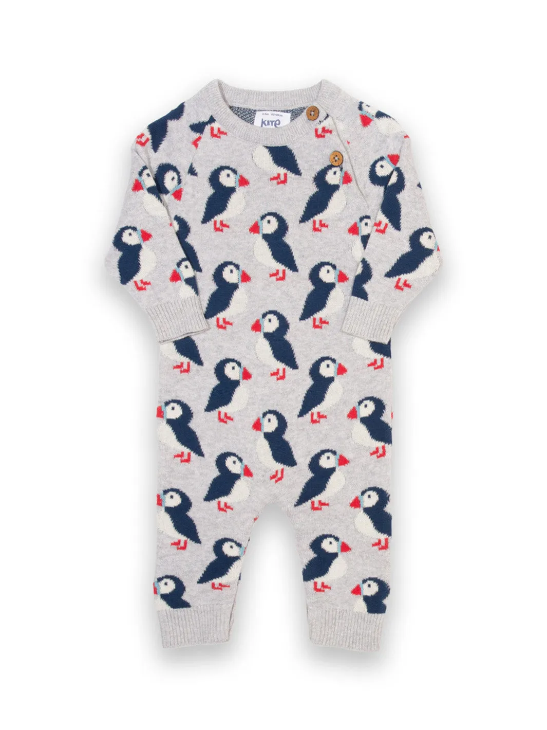 Puffin Knit Romper