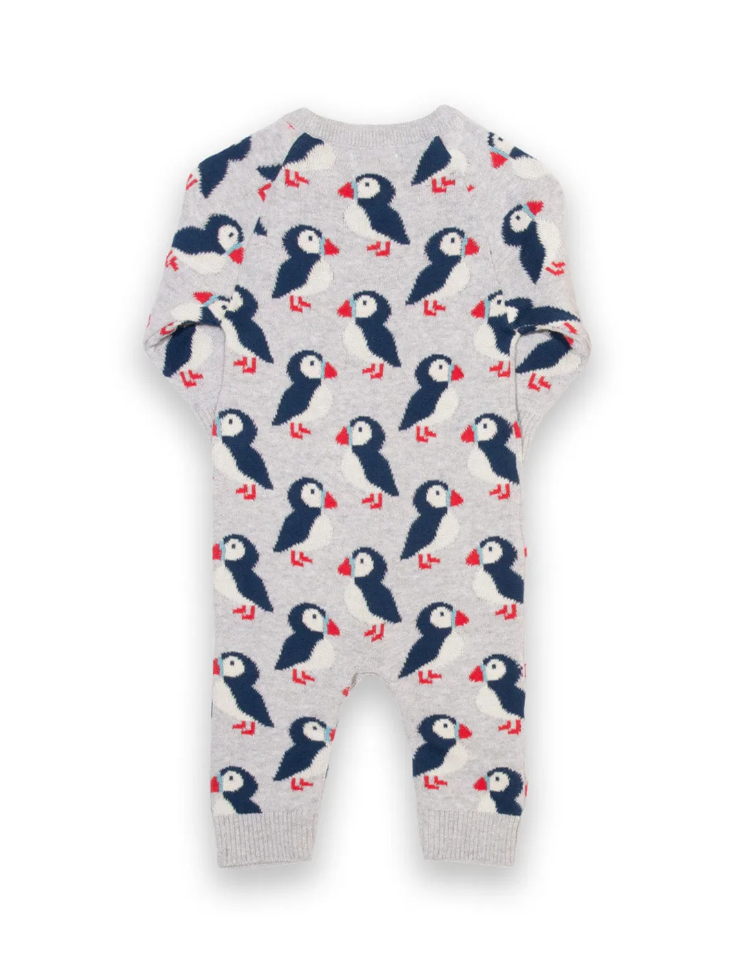 Puffin Knit Romper